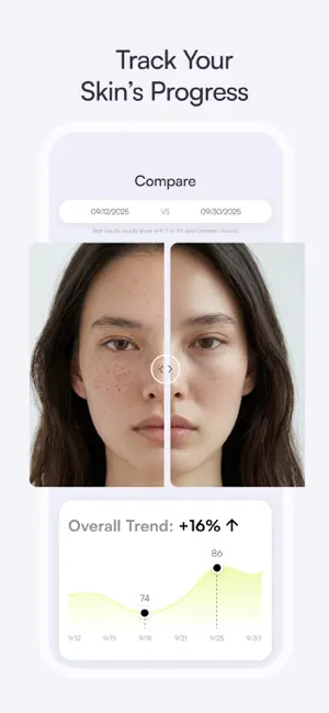 Biuty: AI Skincare Scanner screenshot 2