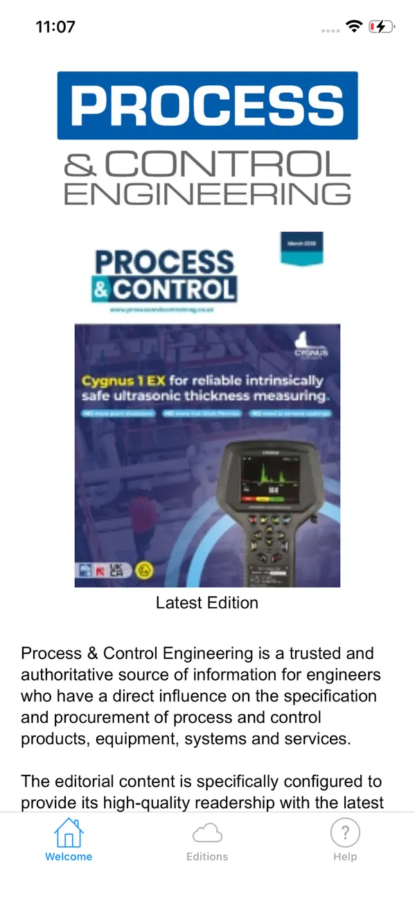 Screenshot #1 pour Process & Control Engineering