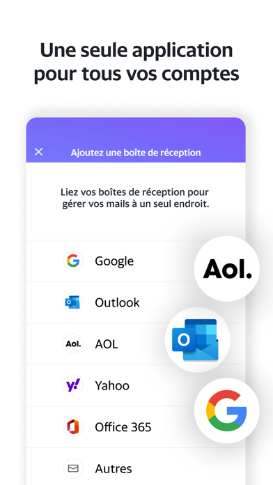 Screenshot #2 pour Yahoo Mail : votre boîte email