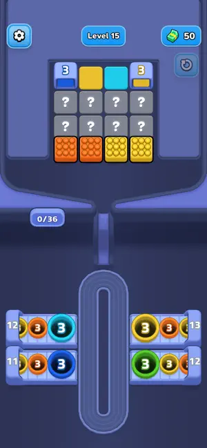 Sort'n Run screenshot 1