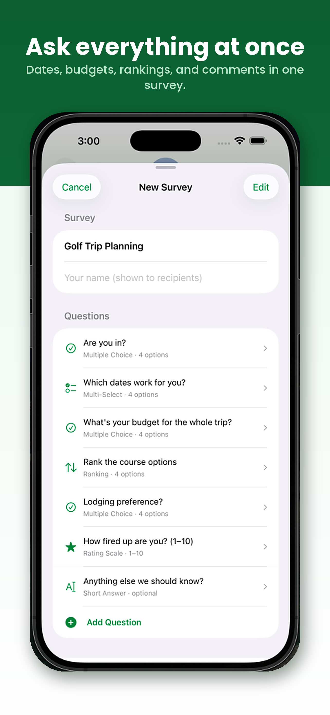 Verdict: Group Surveys screenshot 3