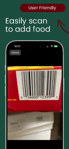 Burn Book: Pantry Tracker screenshot