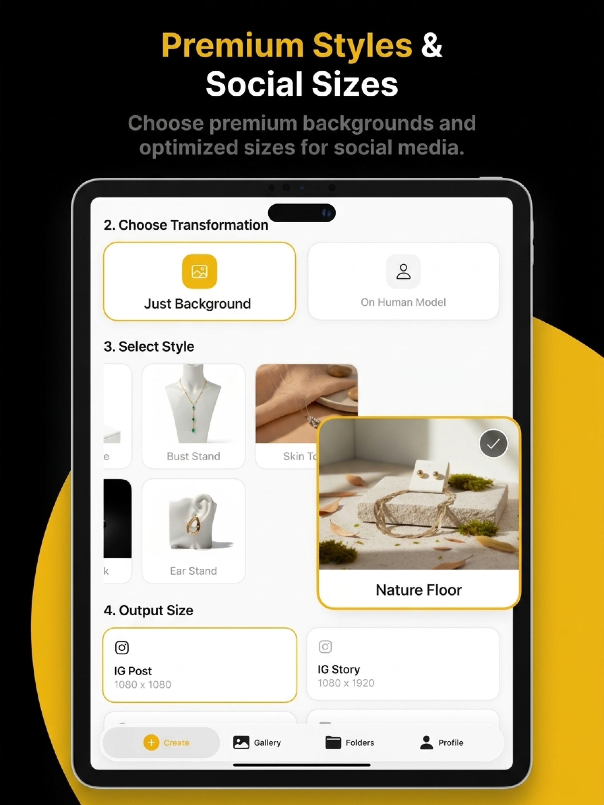 Jewelry AI: Photo Editor screenshot 8