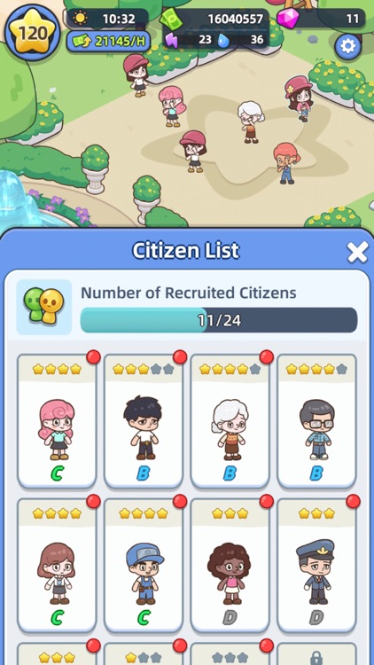 Happy Citizens - Mayor Sim screenshot-3