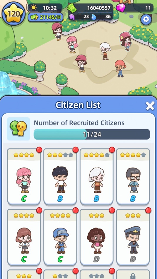 #4. Happy Citizens (iOS) 由: 净 邹