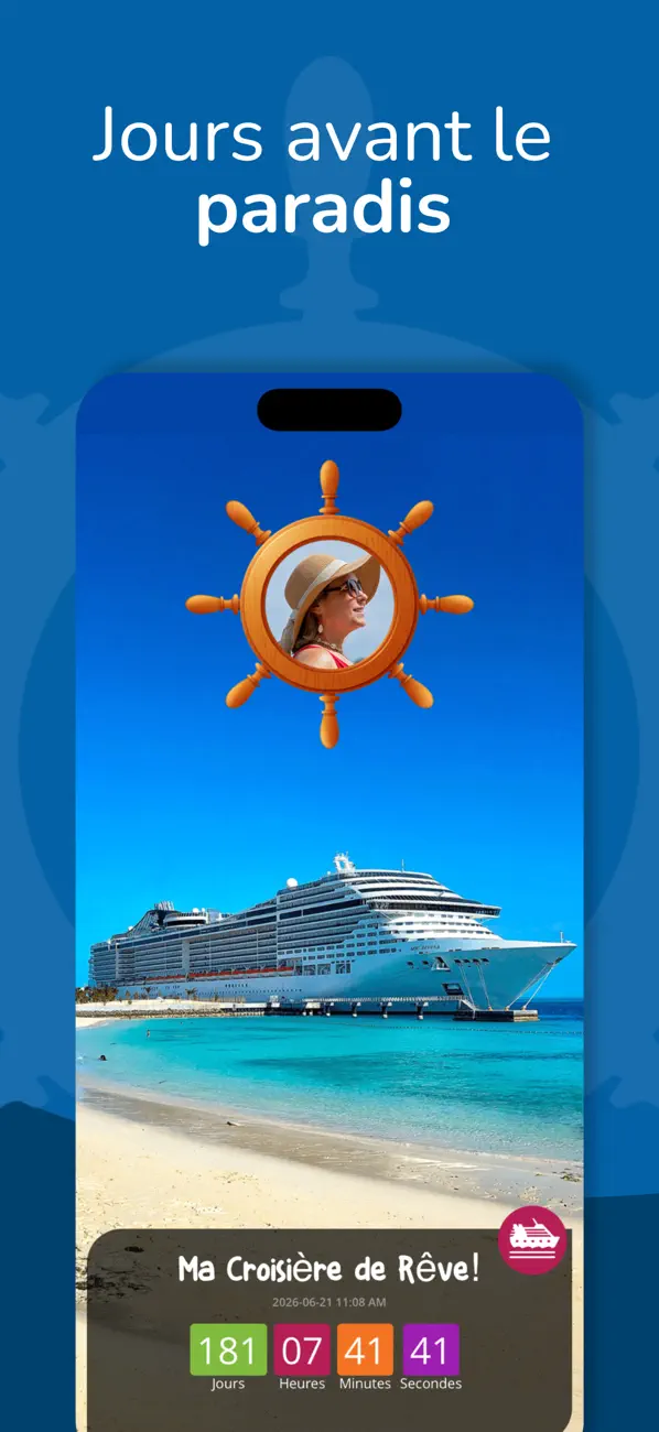 Screenshot #3 pour Compte à Rebours Croisière