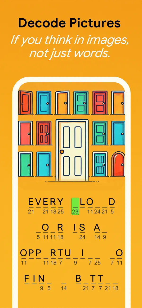 Screenshot #1 pour Pictogram - Picture Cryptogram