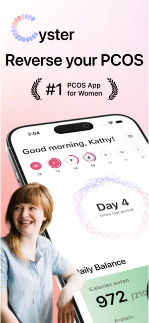 Cyster: PCOS Care screenshot 1