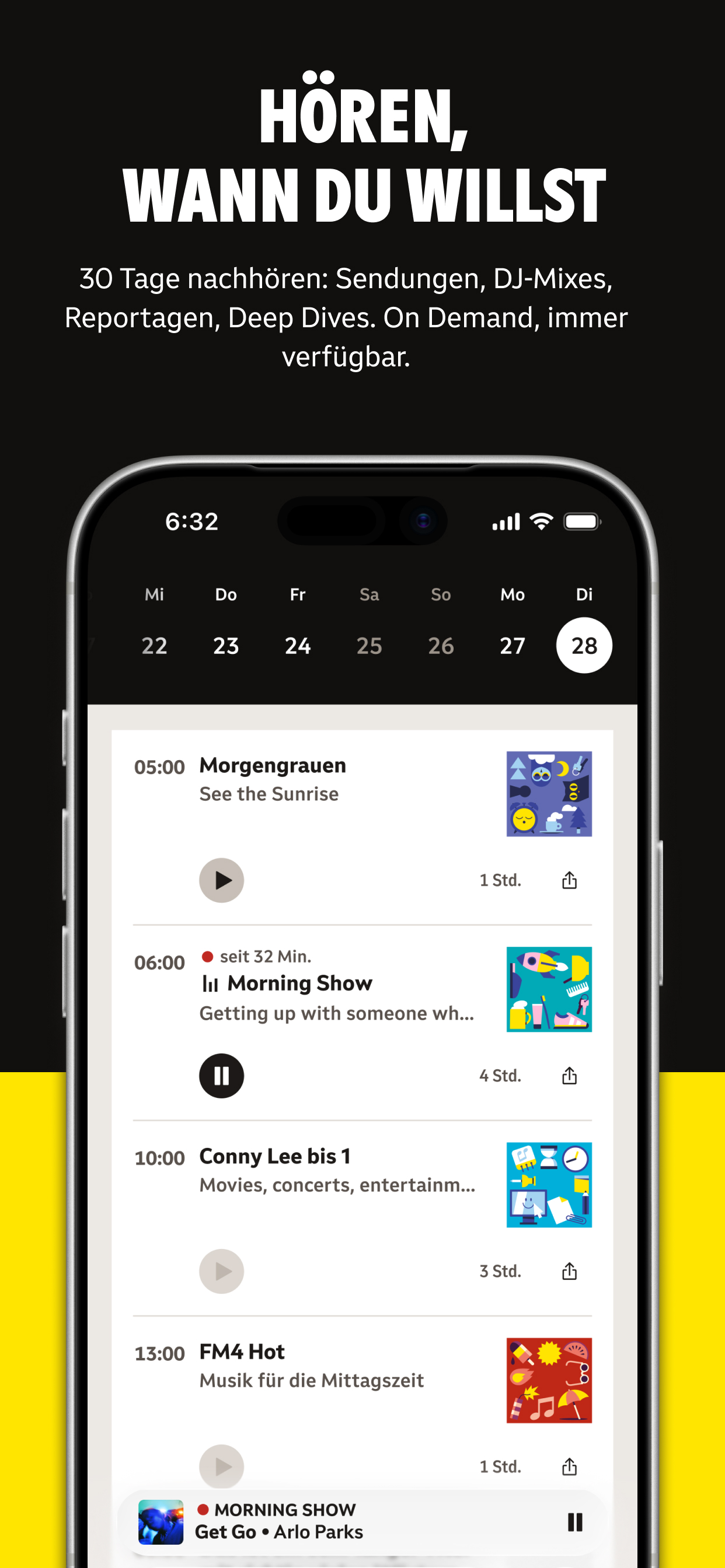 Radio FM4 screenshot 4