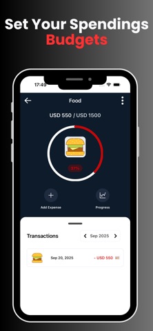 Expensely - Spending Tracker screenshot