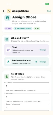 ChorePup Screenshot 5 of 8