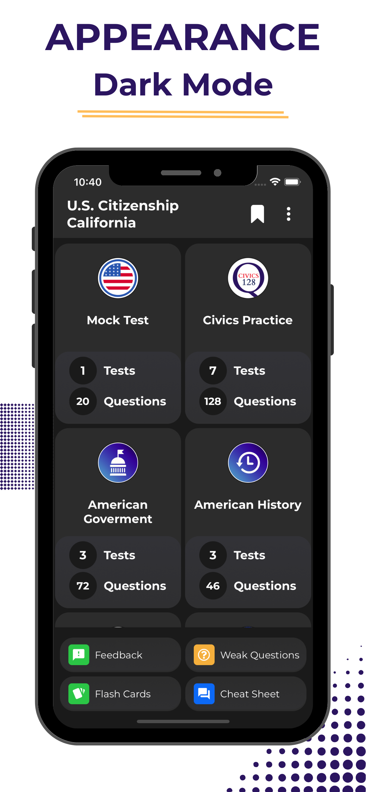 US Citizenship Study Guide screenshot 9