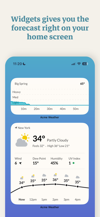 Acme Weather Screenshot 7 of 7