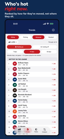 Baseball Savvy StatScout Screenshot 3 of 8