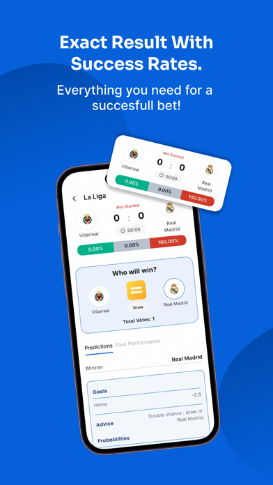 Predibets: Betting Predictions Screenshot