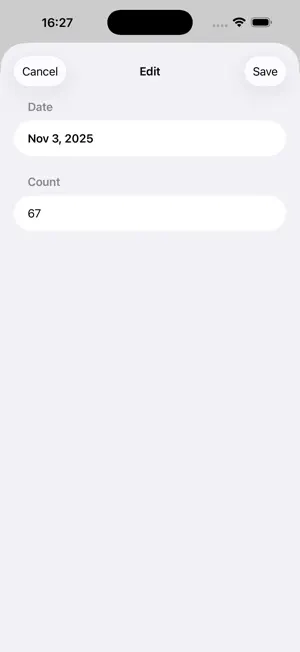 BestChest – Push‑Up Tracker screenshot 2