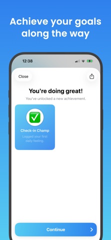 Exhale: Quit Vaping iPhone screenshot