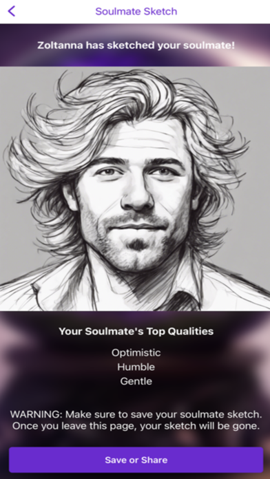 Zoltanna - Soulmate Sketch Screenshot
