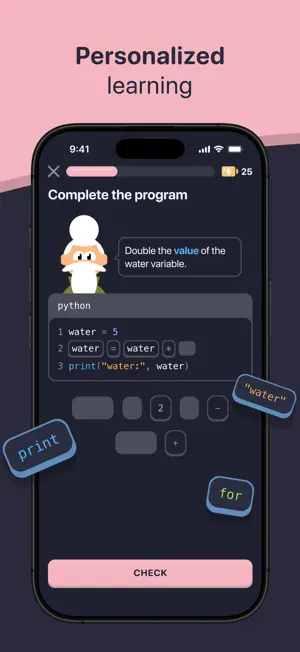 SideMe: Learn Coding screenshot 3