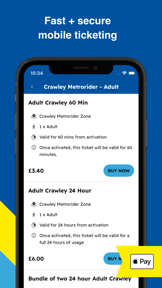 Metrobus: Sussex, Surrey, Kent screenshot