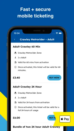 Metrobus: Sussex, Surrey, Kent screenshot 2