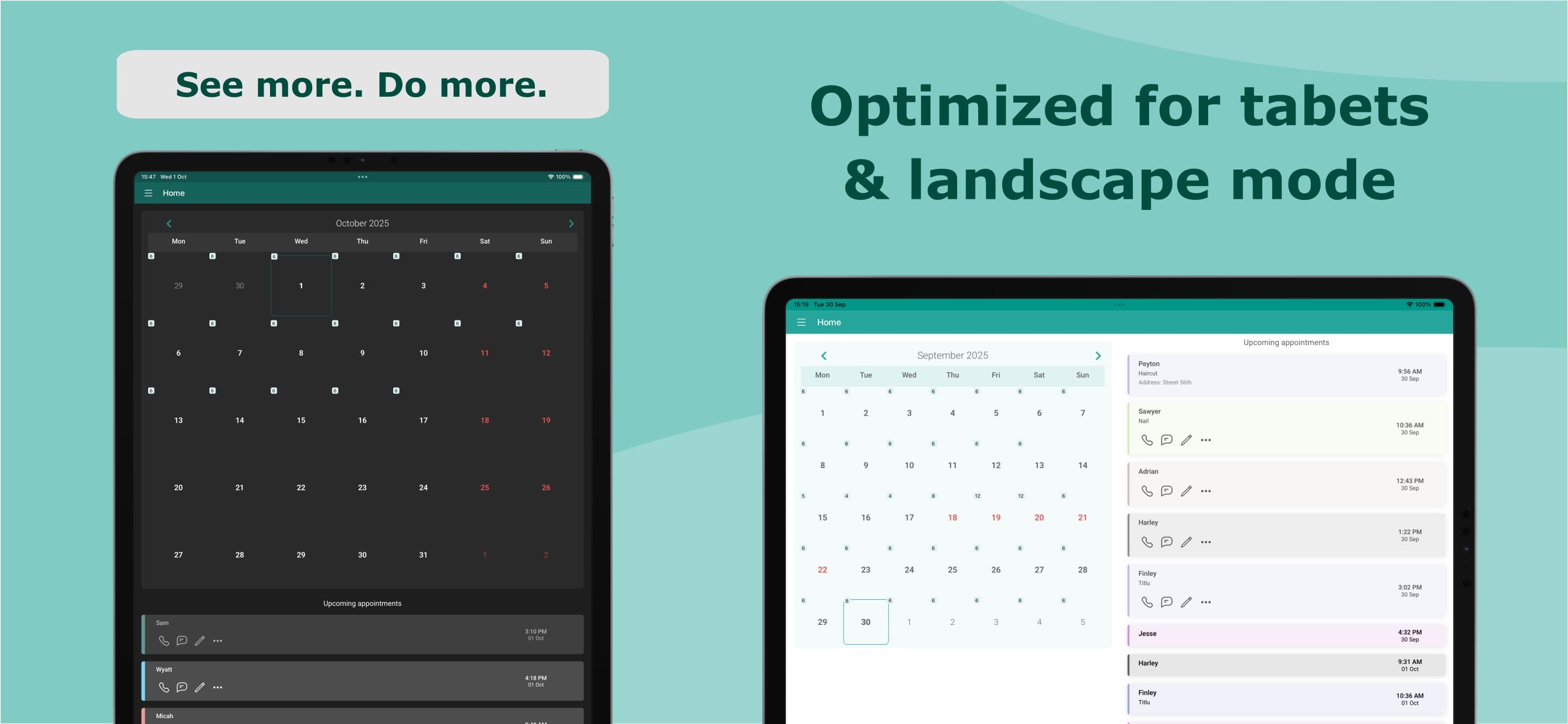 Appointments Planner Scheduler screenshot 7