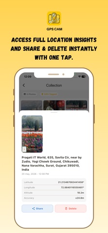 GPS - CAM screenshot
