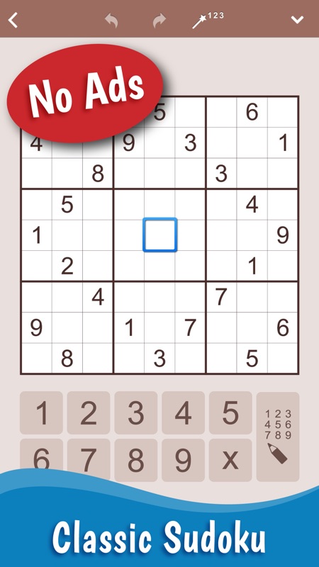 Sudoku: Classic & Variations screenshot 1