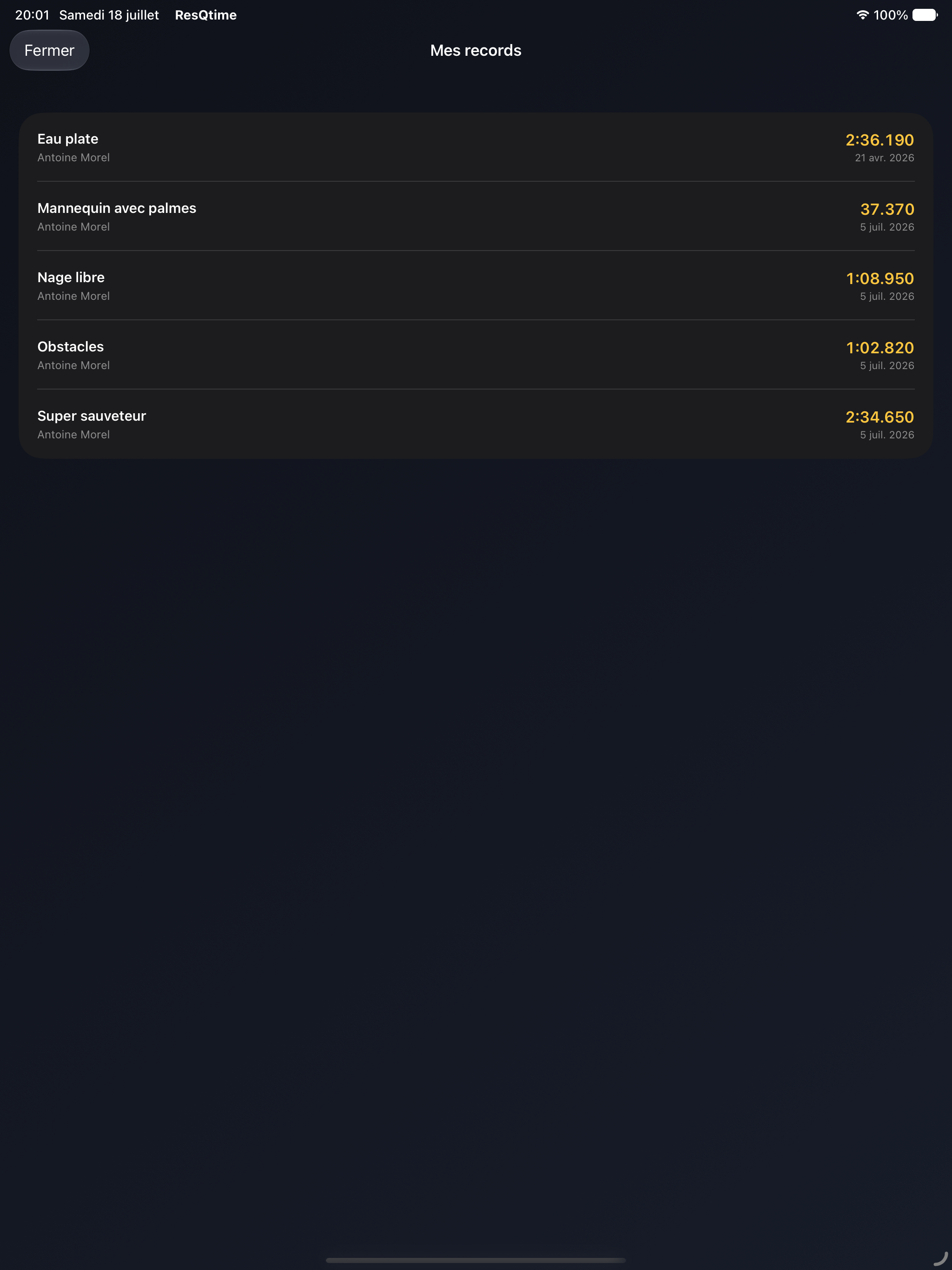ResQtime screenshot 19
