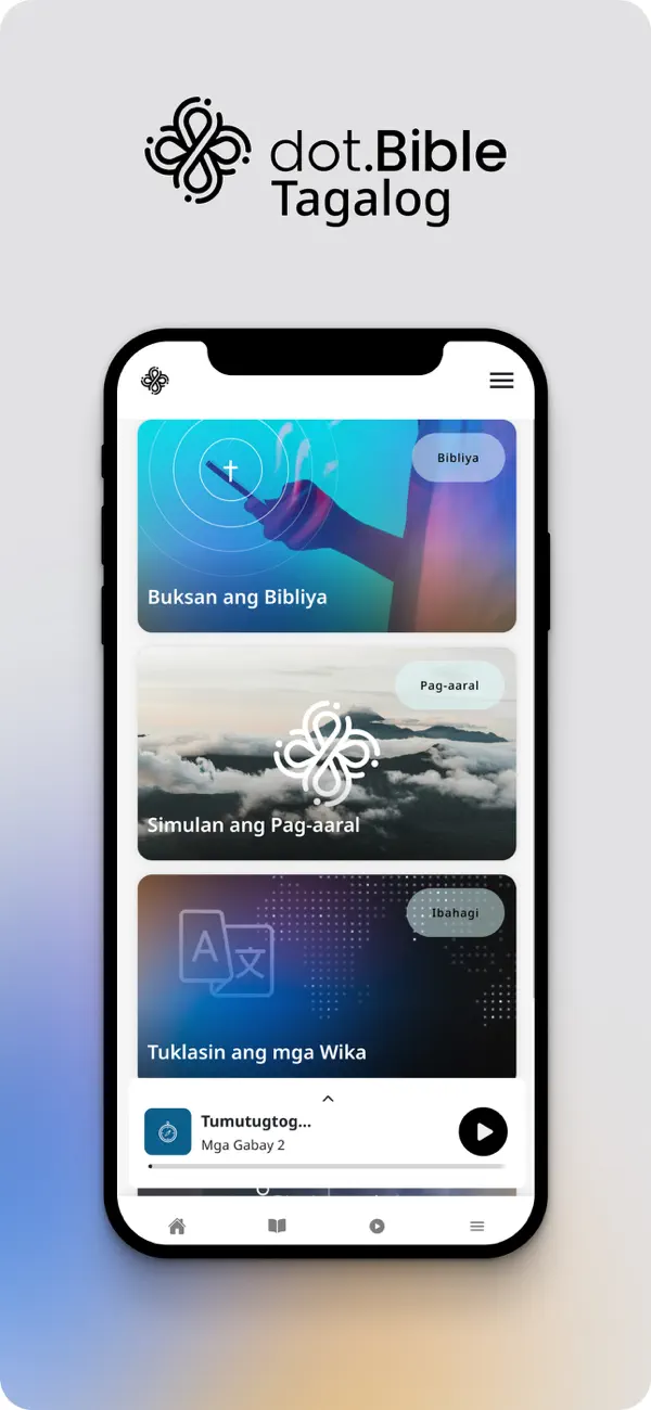 Screenshot #1 pour dot.Bible Tagalog