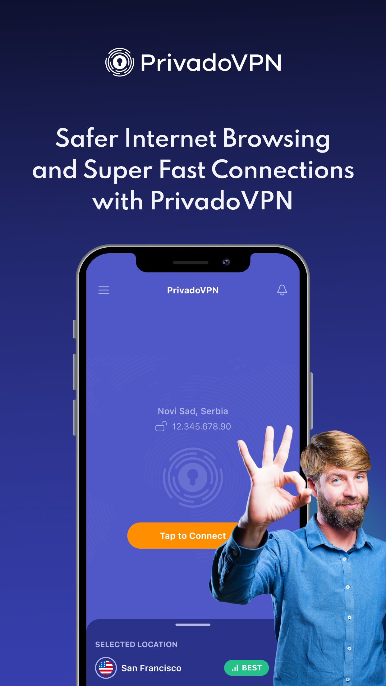 PrivadoVPN Fast VPN and Proxy