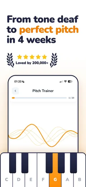 Pitch Trainer - Ear Training screenshot 1