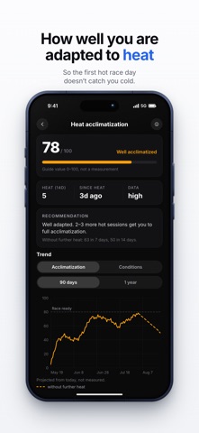 Trace: Cycling & Running iPhone screenshot