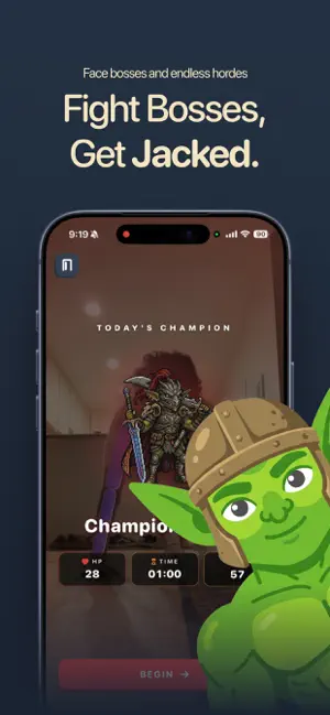 RepHero - Push-Up Quest screenshot 3