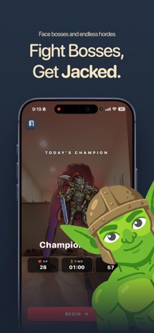 RepHero - Push-Up Quest Screenshot 3 of 4