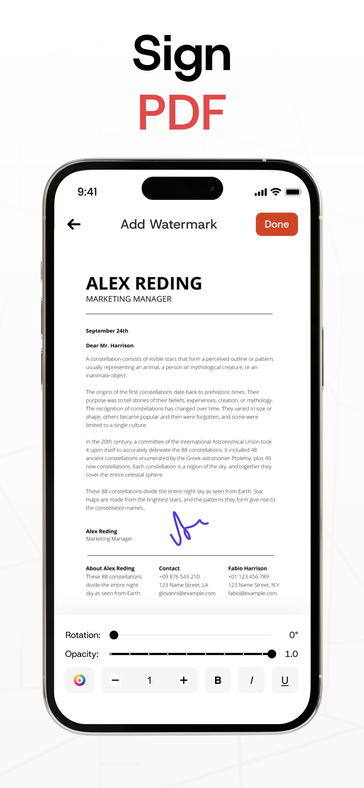 Merge PDF Files－Split PDF Docs screenshot 9