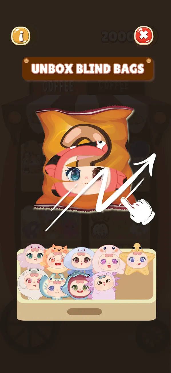 Screenshot #2 pour Capybara Cute Merge – Pet Drop