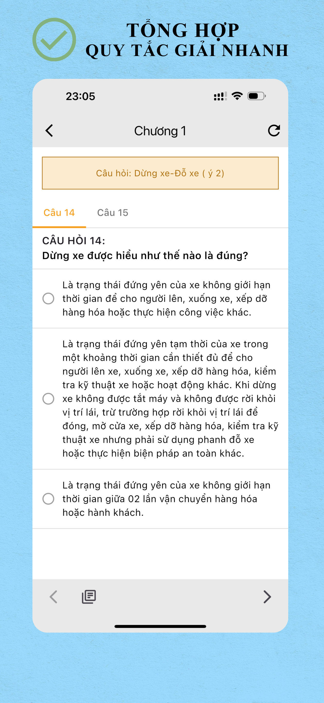 Học Lái Xe - Mẹo Ôn Thi GPLX screenshot 4
