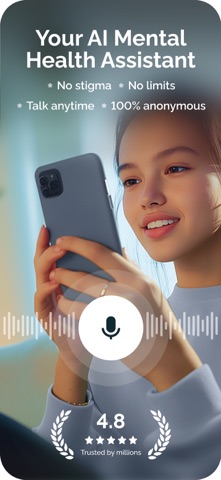 Dzeny: AI 心理健康与冥想 screenshot