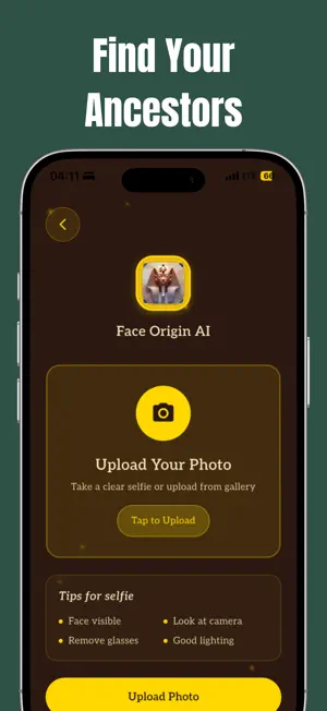 Face Origin AI screenshot 3