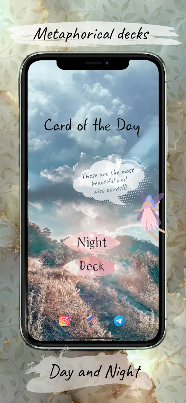 Screenshot #1 pour Card of the Day