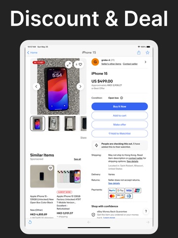Save Money® iPad screenshot