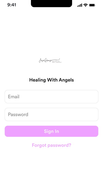 Healing With Angels