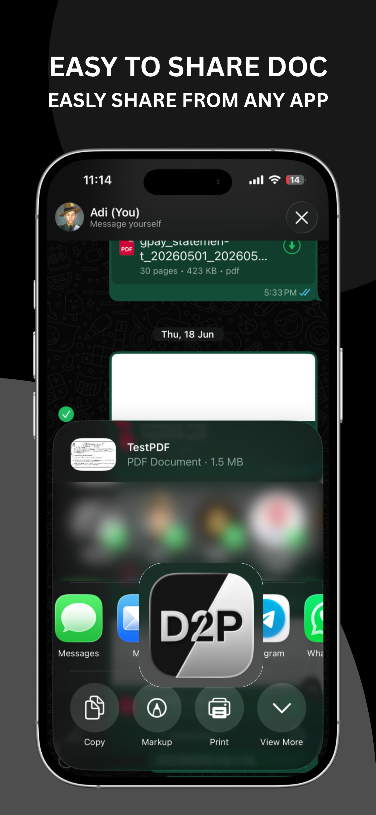 Drop2Print screenshot 3