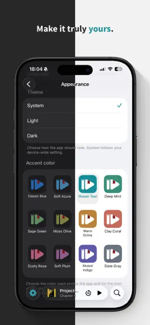 Vitreo: Audiobook Player screenshot 4