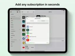 SubManager: Subscriptions screenshot 9