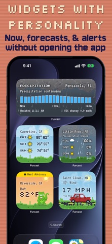 Furcast: Weather & Widgets Screenshot 2 of 8