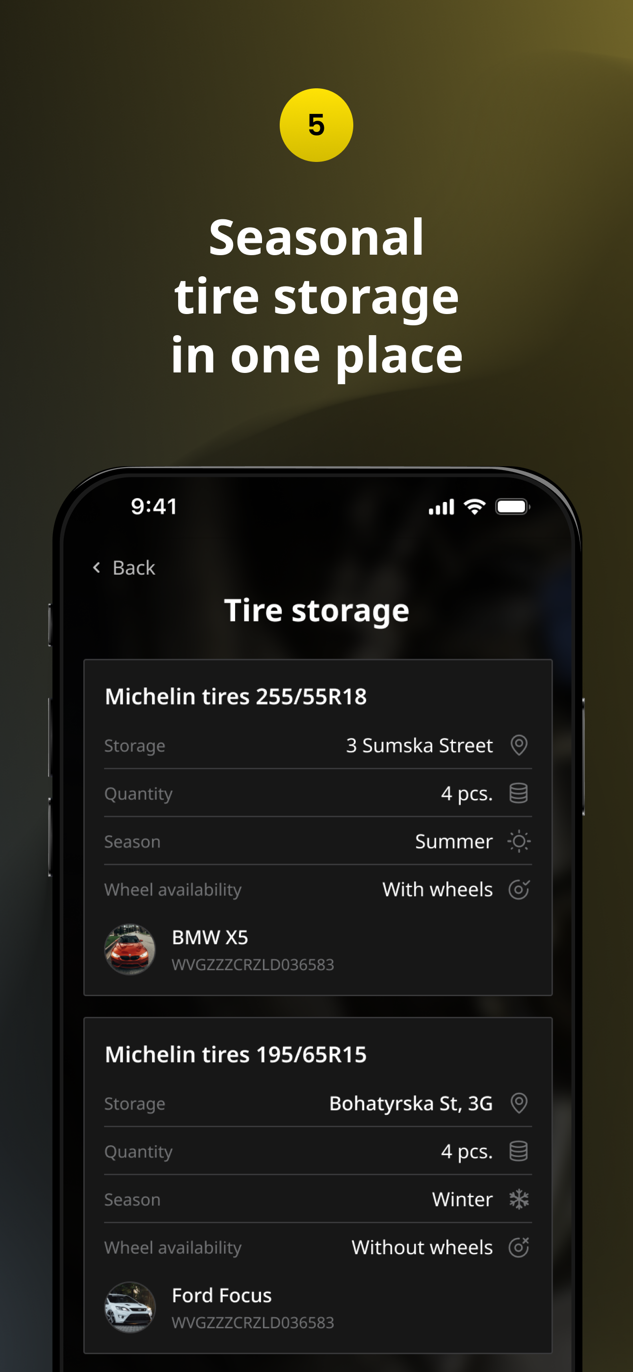 Hunters Garage App