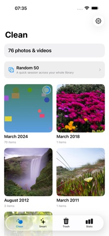 Keepers 照片清理 screenshot