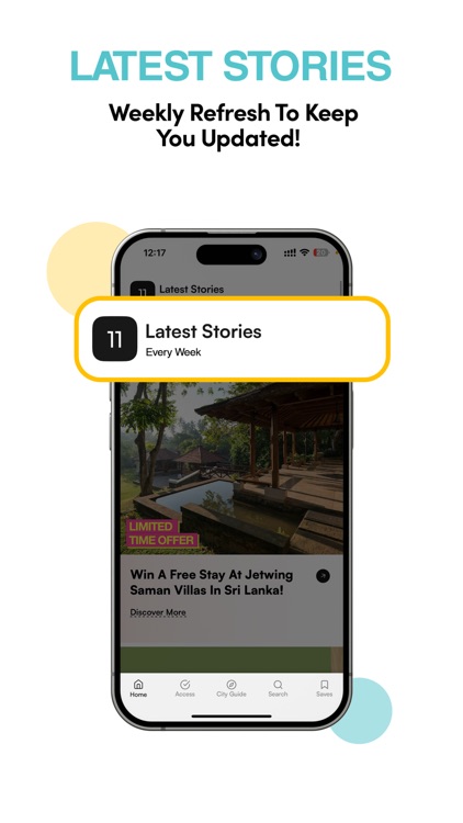 LBB: Lifestyle & Discovery App